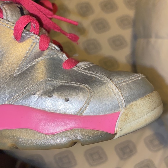 Air Jordan retro 6 PS 13C Valentines - Picture 5 of 17